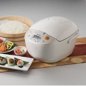 NL-AAC18 Micom Rice Cooker (Uncooked) and Warmer, 10 Cups/1.8-Liters