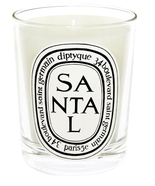 Santal Scented Candle / Gilt