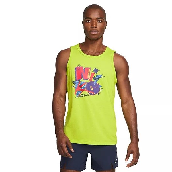 Men's Nike Dri-FIT Graphic Training Tank Top