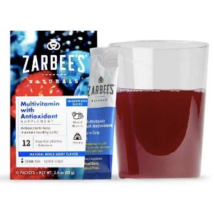 Zarbee’s Multivitamin with Antioxidant Supplement Sample