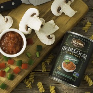 $1.87 (398ml）白菜价：Hunt's Heirloom 碎番茄酱 传统风味 满嘴回味