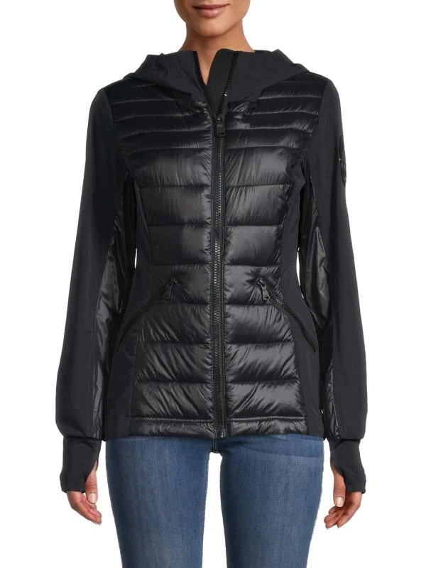 Cressy Quilted Puffer Jacket
