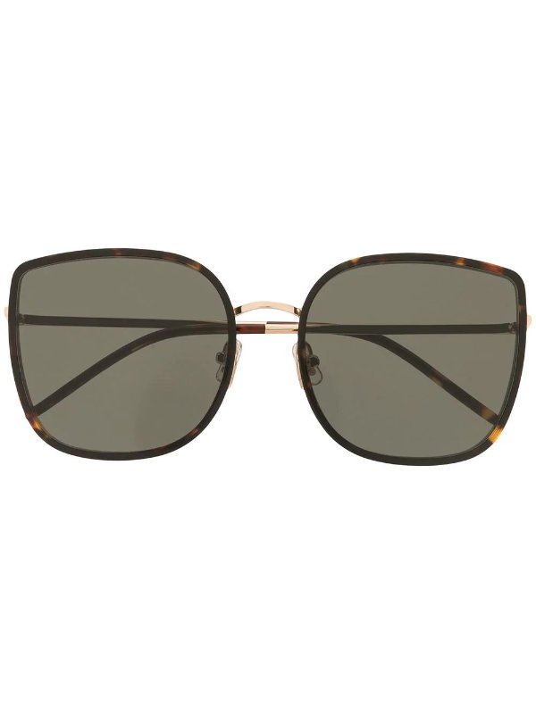Bibi T1 oversized-frame sunglasses
