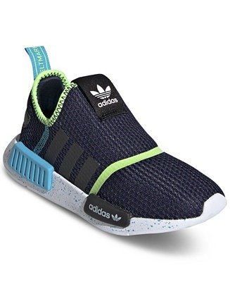 Little Boys NMD 360 Slip-On Casual Sneakers from Finish Line