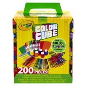 Crayola 200 Piece Color Cube