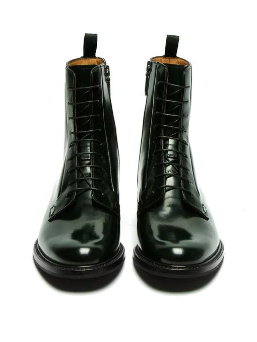 Alexandra lace-up leather ankle boots | Church's | MATCHESFASHION.COM JP