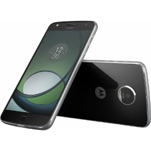 Moto Z Play XT1635-02 32GB Smartphone (Unlocked, Lunar Gray)