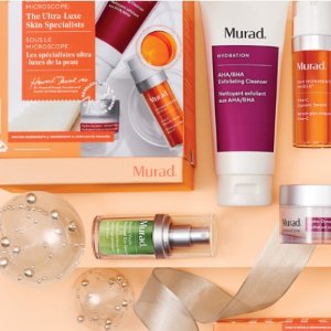 Up to 49% offNew Arrivals: Murad Limited Edition Gift Sets