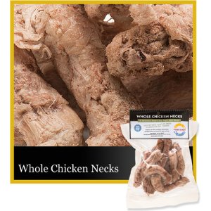Freeze Dried Whole Chicken Necks - Fresh Is Best