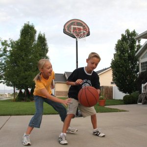 Lifetime 90022 90" Youth/Indoor Portable Basketball System