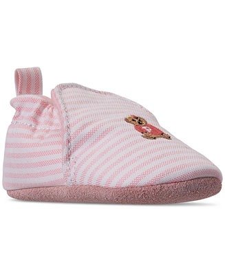 Baby Girls' Percie Layette Oxford Slip-On Booties from Finish Line