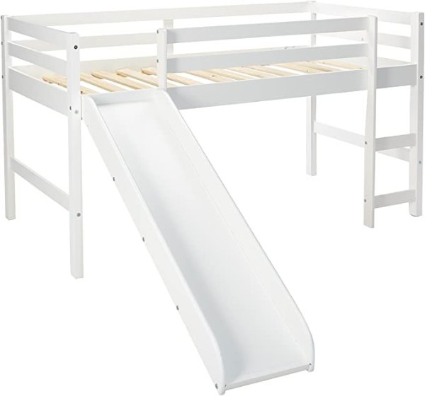 Series Bed, Twin, White