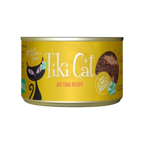 Hawaiian Grill Ahi Tuna Wet Cat Food, 6 oz., Case of 8 | Petco