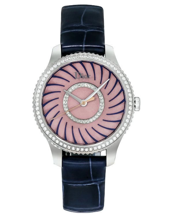Viii Montaigne Diamond Quartz Ladies Watch CD152113A001