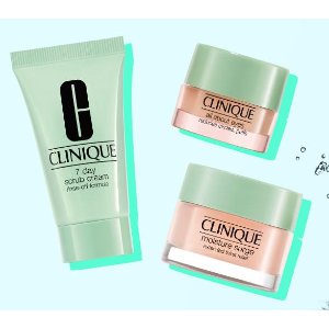 With any $25 purchase @ Clinique