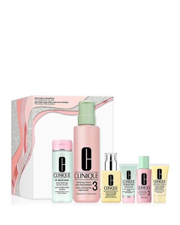 Great Skin Everywhere Skincare Set: For Combination Oily Skin ($110 value) Details