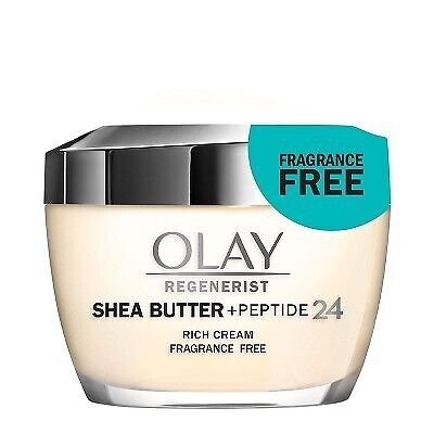 Regenerist Shea Butter + Peptide 24 Face Moisturizer Fragrance-Free -1.7oz