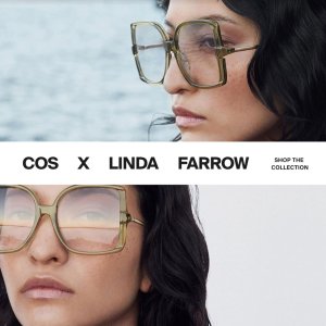 COS X Linda Farrow 联名墨镜系列上市 素颜神器 出街必备