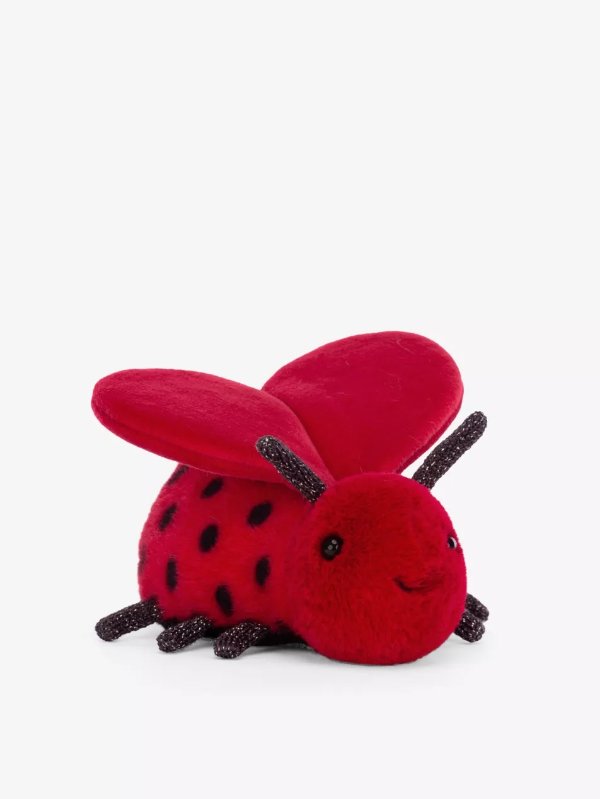 Valloulou Love Bug soft toy 13cm