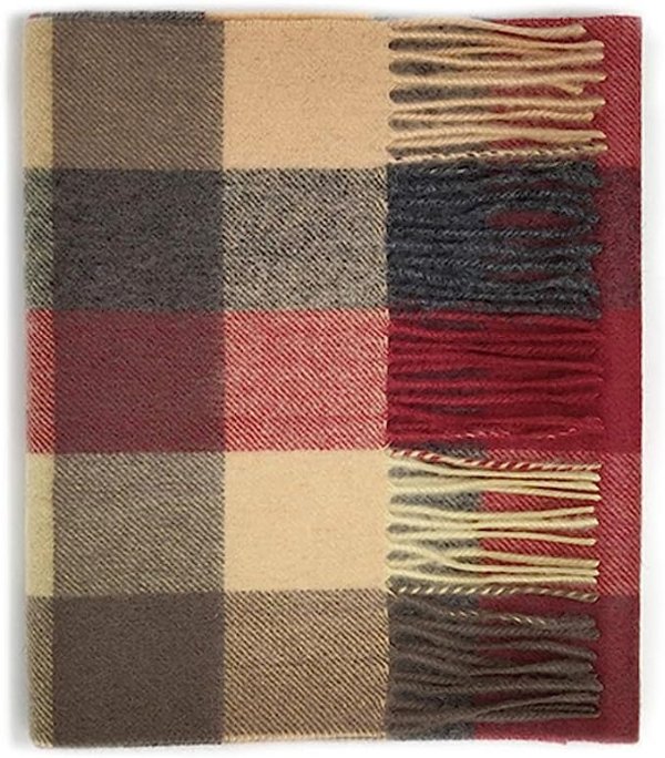 KILTANE OF SCOTLAND 羊毛围巾