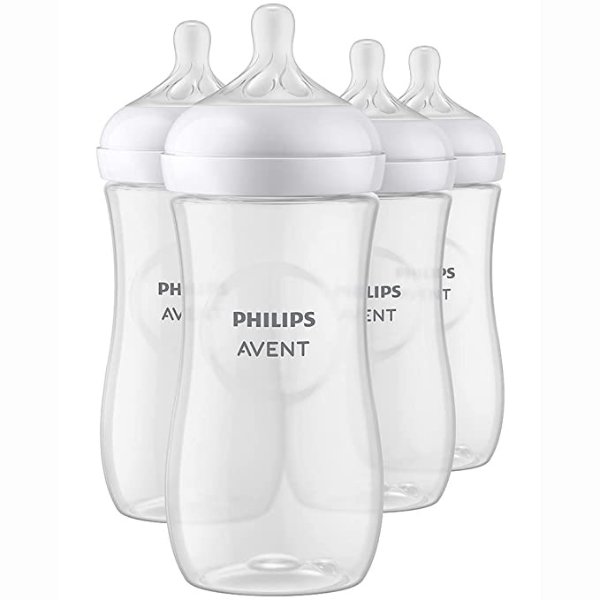 Philips AVENT 婴幼儿奶瓶奶嘴 11盎司*4