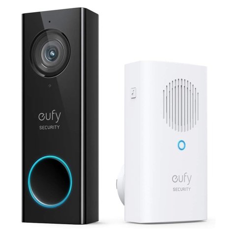 eufy Video Doorbell 2K with Chime