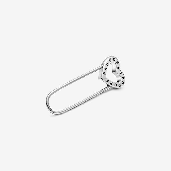 Me Safety Pin Brooch