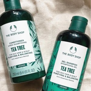 The Body Shop 茶树系列推荐&折扣汇总｜精油、洗发水