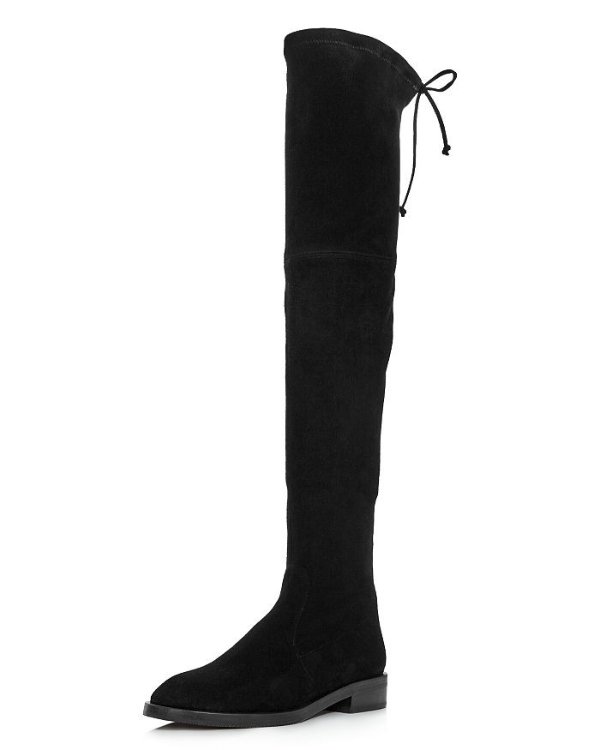 Women's Lilene Over-the-Knee Suede Boots