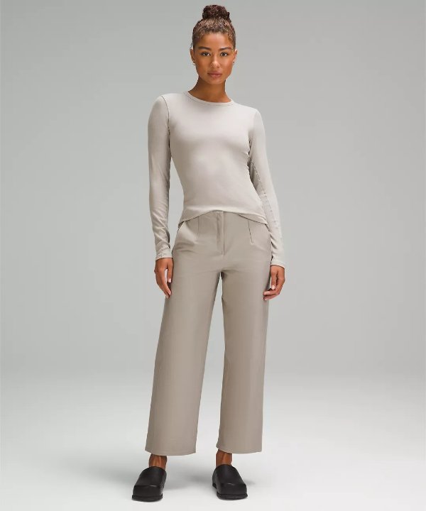 lululemon lululemon Utilitech Relaxed Mid-Rise Trouser 7/8 Length, Women's  Trousers