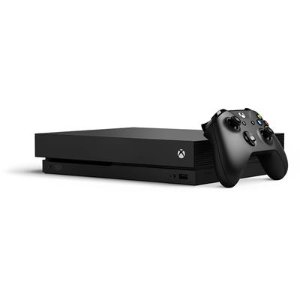 Xbox One X 1TB Console + PUBG