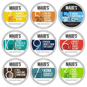 Maud's k-cup 咖啡胶囊9口味 80颗 混合装