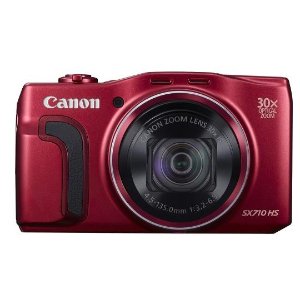 Canon - PowerShot SX710 HS 20.3-Megapixel Digital Camera Bundle