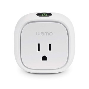 WeMo Insight 无线控制智能插座