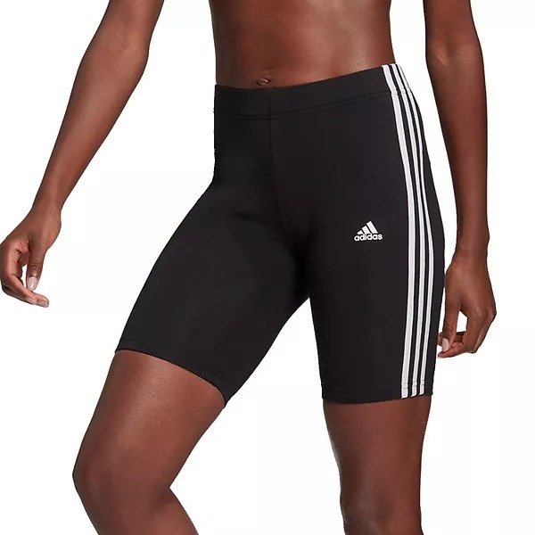 Women's adidas 3-Stripes 9-in. Bike Shorts