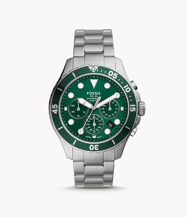 FB-03 Chronograph Stainless Steel Watch