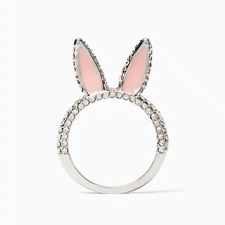 兔耳朵戒指