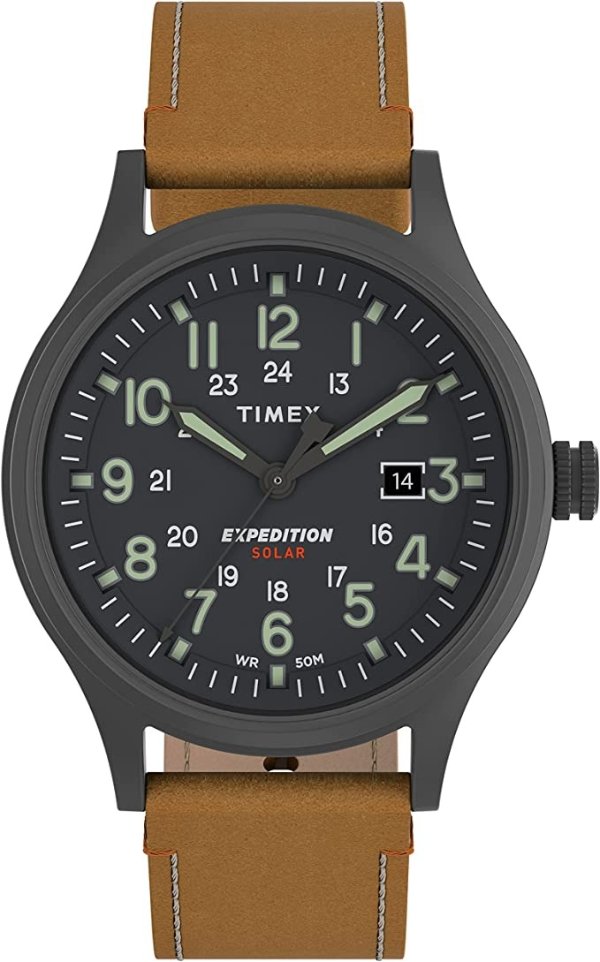 Men's Expedition Scout Solar-Powered 40mm Watch