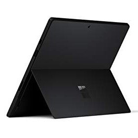 Surface Pro 7 Matte Black with Black Type Cover