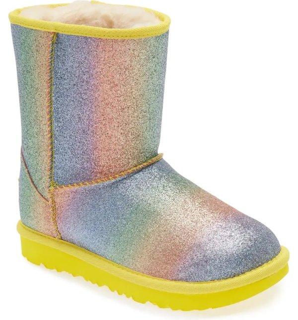Classic II Glitter Boot