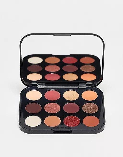 Connect In Color 12-Pan Eyeshadow Palette - Future Flame