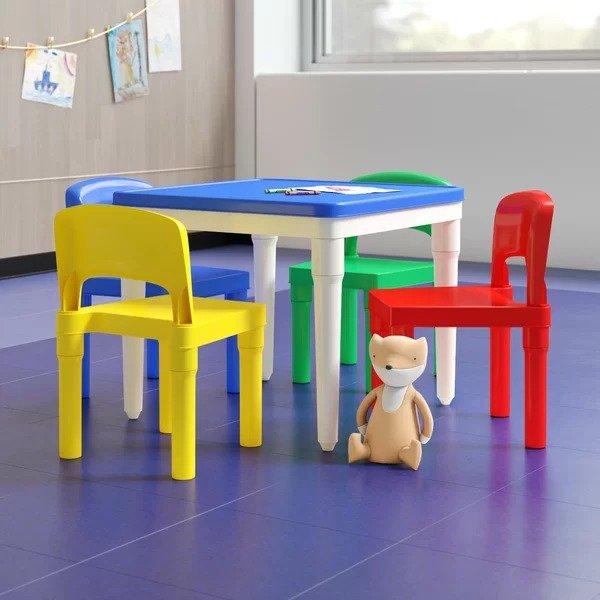 儿童桌椅5件套