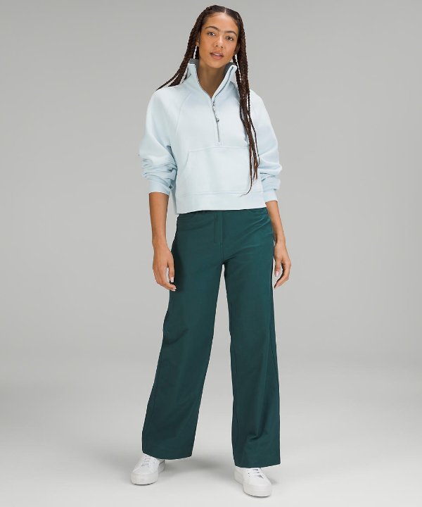 City Sleek 5 Pocket High-Rise Wide-Leg Pant *Light Utilitech | Women's Trousers | lululemon