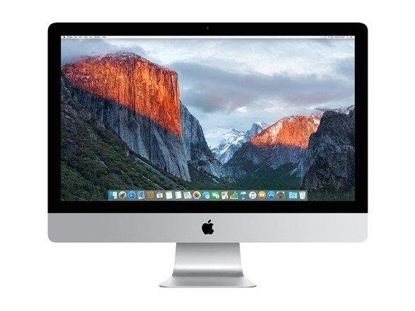 iMac MK462LL/A 27-Inch Retina 5K Desktop (3.2 GHz Intel Core i5, DDR3 RAM, 1TB HDD, Mac OS X), Silver