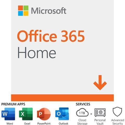 Office 365 家庭版一年订阅 超多6人使用 PC/Mac