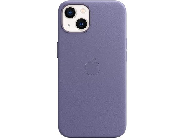 iPhone 13 官方MagSafe 保护壳 色彩丰富 真皮材质