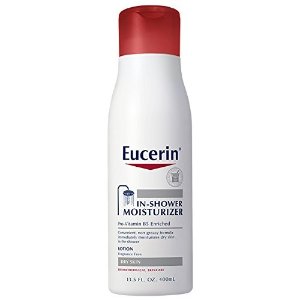 优色林Eucerin In-Shower 沐浴身体乳 13.5盎司