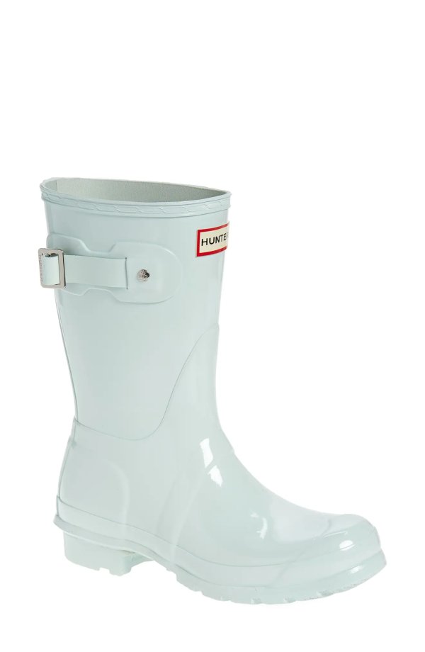 Original Short Gloss Waterproof Rain Boot