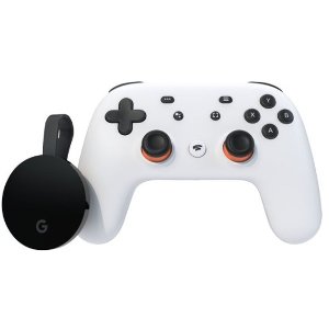 Google - Stadia Premiere Edition - Clearly White