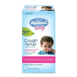 Hyland's Baby Cough Syrup,4 Fluid Ounces